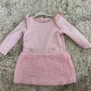 Janie and Jack baby girls winter dress